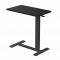 Стіл компактний  2E CE710BB, 710x400мм, регульована висота, чорний