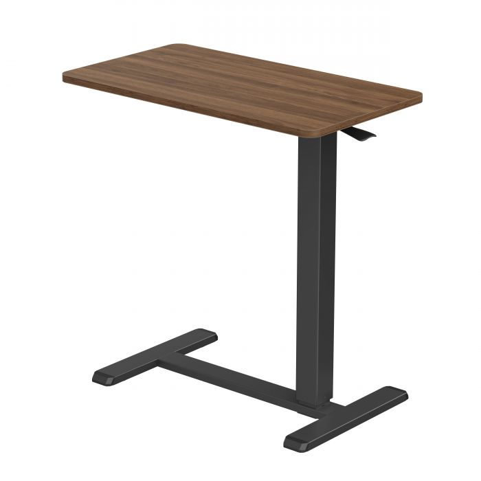 Стіл компактний  2E CE710BD, 710x400мм, регульована висота, чорно-коричневий