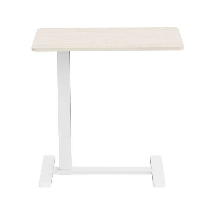 Стіл компактний  2E CE710WL, 710x400мм, регульована висота, біло-бежевий