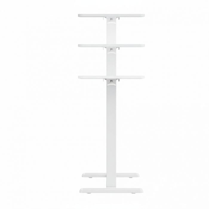 Стіл компактний  2E CE710WW, 710x400мм, регульована висота, білий