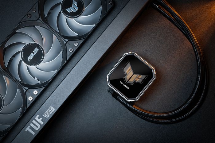 Система рідинного охолодження ASUS TUF GAMING LC III 360 ARGB LCD Intel LGA 1700, 1200, 1851, AMD AM4, AM5 ARGB LCD 90RC01A1-B0EAY0