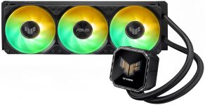Система рідинного охолодження ASUS TUF GAMING LC III 360 ARGB LCD Intel LGA 1700, 1200, 1851, AMD AM4, AM5 ARGB LCD 90RC01A1-B0EAY0