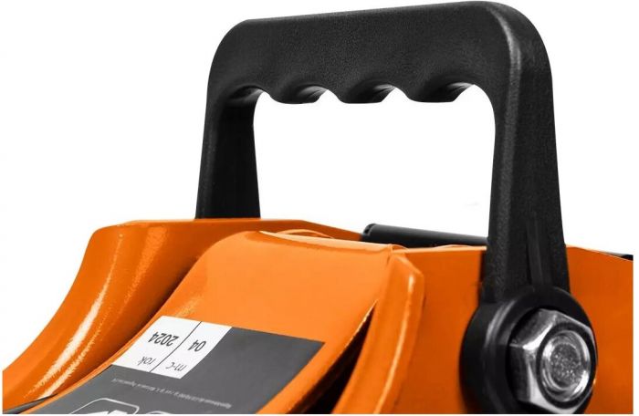 Домкрат Neo Tools, гідравлічний підкатний 2.5т, 85-385мм