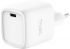 Зарядний пристрій мережевий Trust Maxo 30Вт, GaN, USB-C, PD/PPS, білий