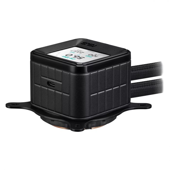 Система рідинного охолодження ASUS PRIME LC 360 ARGB LCD Intel LGA 1700, 1200, 1851, AMD AM4, AM5 ARGB LCD 	90RC00Z1-B0EAY0