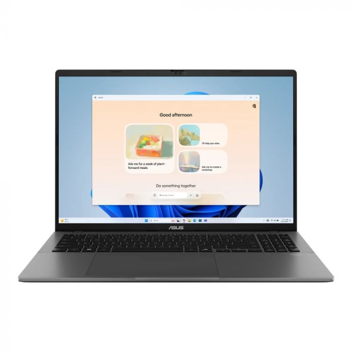 Ноутбук ASUS Vivobook S 16 M3607HA-RP009 16" WUXGA IPS, AMD R7-260, 16GB, F512GB, UMA, NoOS, Сірий