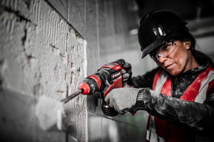 Молоток відбійний акумуляторний Einhell TP-DH 18/4 Li BL - Solo 18Вт 4Дж 4600уд/хв 2.88кг без АКБ та ЗП