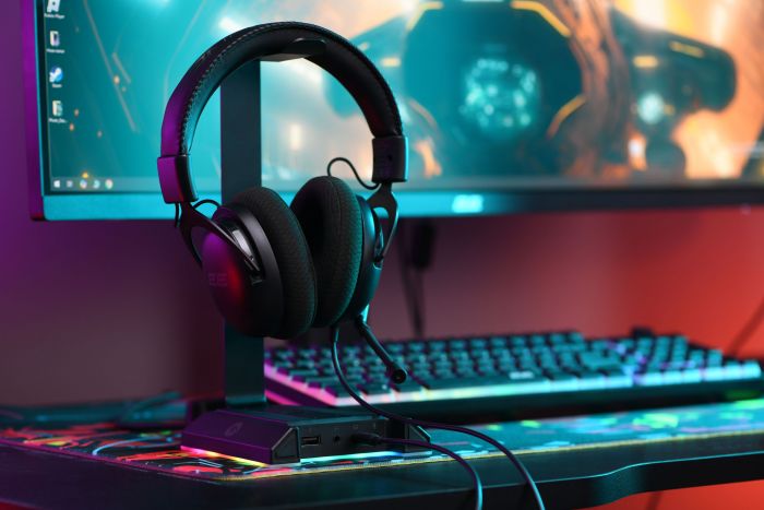 Гарнітура ігрова 2E GAMING HG310 V2, mini-jack, 1.5м, чорний