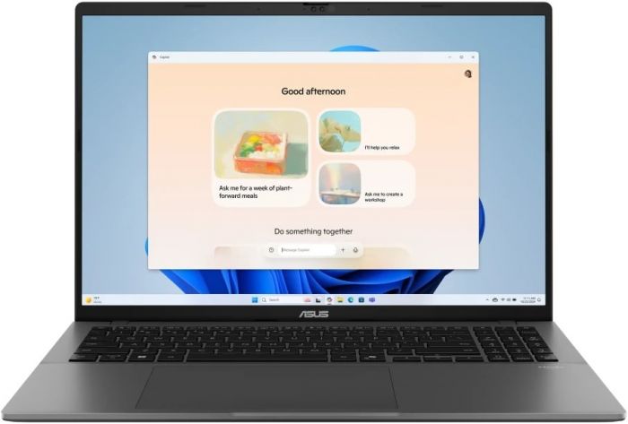 Ноутбук ASUS Vivobook S 16 M3607HA-RP009 16" WUXGA IPS, AMD R7-260, 16GB, F512GB, UMA, NoOS, Сірий