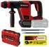 Молоток відбійний акумуляторний Einhell TP-DH 18/4 Li BL - Solo 18Вт 4Дж 4600уд/хв 2.88кг без АКБ та ЗП