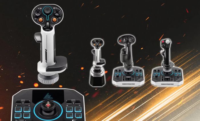 Джойстик Thrustmaster SOL-R 1 FLIGHTSTICK, PC