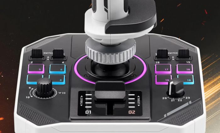 Джойстик Thrustmaster SOL-R 1 FLIGHTSTICK, PC
