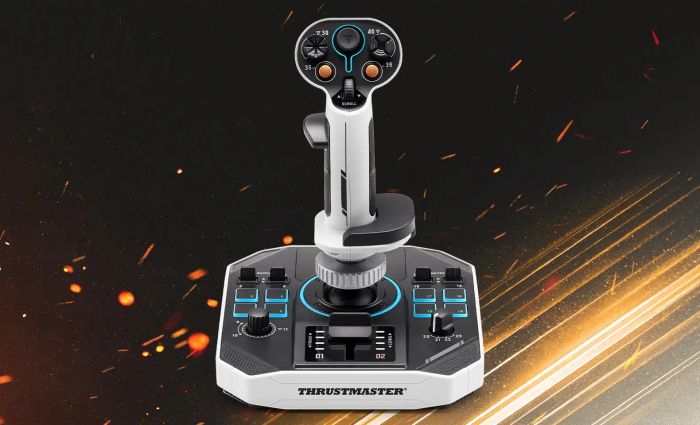 Джойстик Thrustmaster SOL-R 1 FLIGHTSTICK, PC