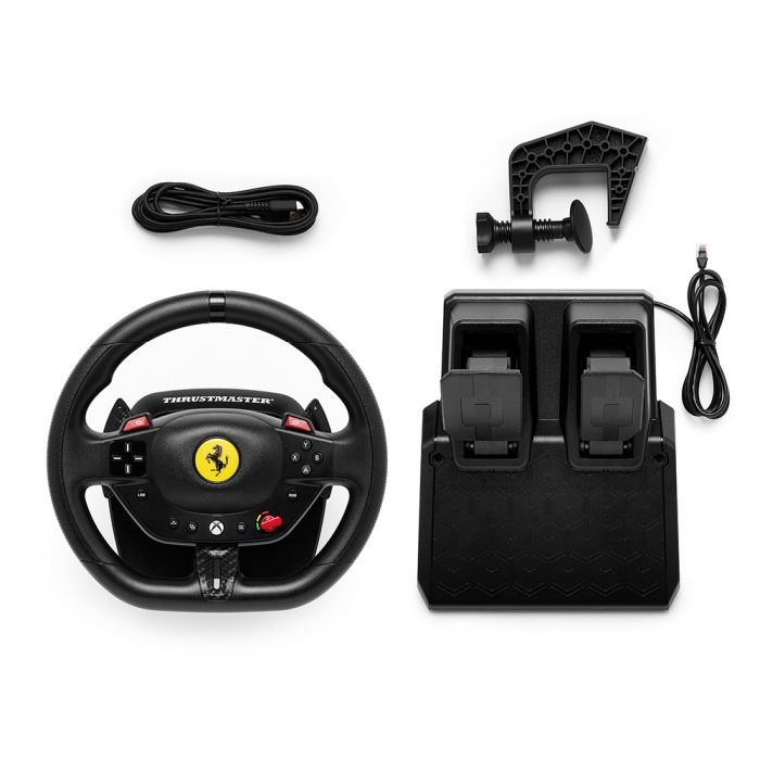 Кермо і педалі Thrustmaster T98-X FERRARI 296 GTS EU, PC/XBOX
