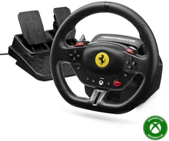 Кермо і педалі Thrustmaster T98-X FERRARI 296 GTS EU, PC/XBOX