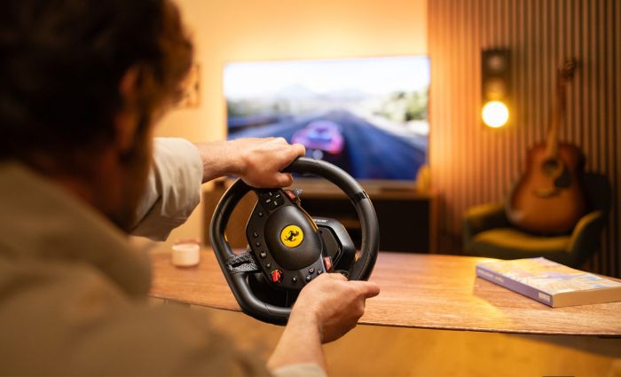 Кермо і педалі Thrustmaster T98-P FERRARI 296 GTB , PC/PS4/PS5