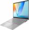 Ноутбук ASUS Vivobook S 14 M5406KA-SF150 14" FHD OLED, AMD AI 5 340, 16GB, F512GB, UMA, NoOS, Сріблястий