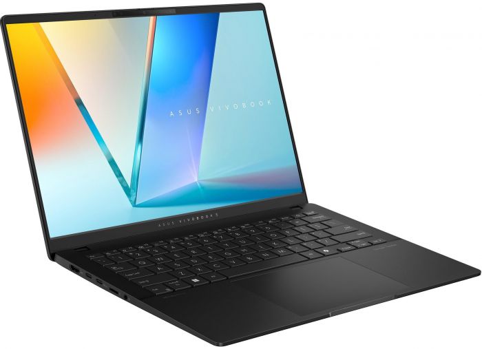 Ноутбук ASUS Vivobook S 14 M5406KA-SF149 14" FHD OLED, AMD AI 5 340, 16GB, F512GB, UMA, NoOS, Чорний