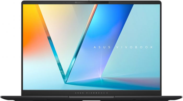 Ноутбук ASUS Vivobook S 14 M5406KA-SF149 14" FHD OLED, AMD AI 5 340, 16GB, F512GB, UMA, NoOS, Чорний