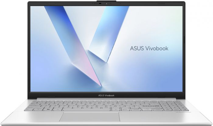 Ноутбук ASUS Vivobook Go 15 E1504FA-BQ053 15.6" FHD IPS, AMD R3-7320U, 8GB, F512GB, UMA, NoOS, Сріблястий
