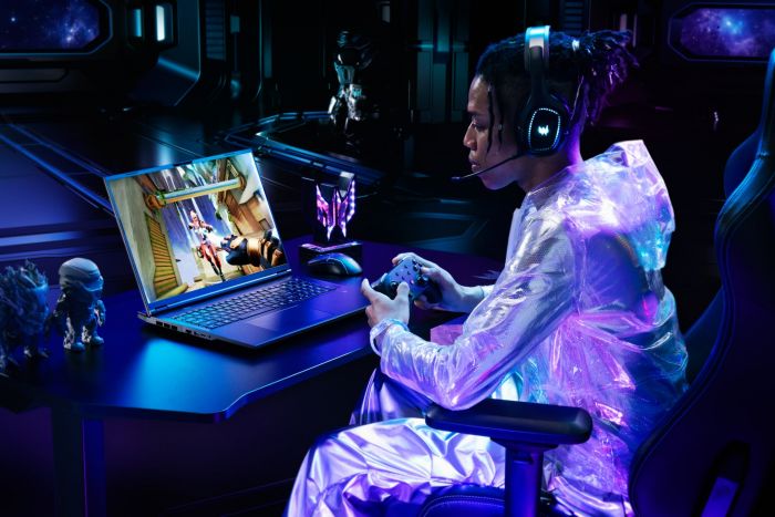 Ноутбук Acer Predator Helios Neo 16 PHN16-73 16" WQXGA IPS, Intel U9-275HX, 64GB, F2TB, NVD5060-8, Lin, чорний