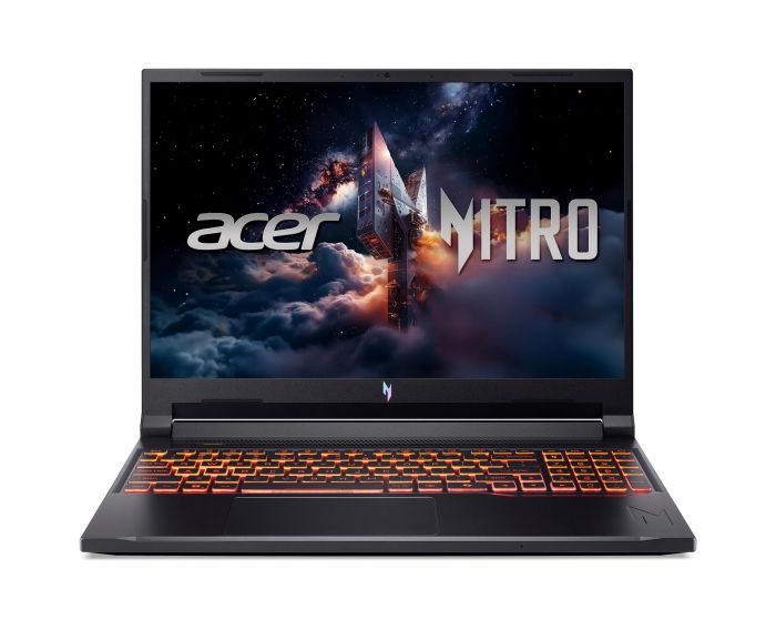 Ноутбук Acer Nitro V 16 ANV16-72 16" WQXGA IPS, Intel 9-270H, 32GB, F1TB, NVD5070-8, Lin, чорний