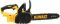 Пила ланцюгова акумуляторна DeWalt 18В шина 30см 3/8" без АКБ та ЗП