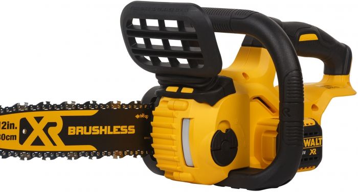 Пила ланцюгова акумуляторна DeWalt 18В шина 30см 3/8" без АКБ та ЗП