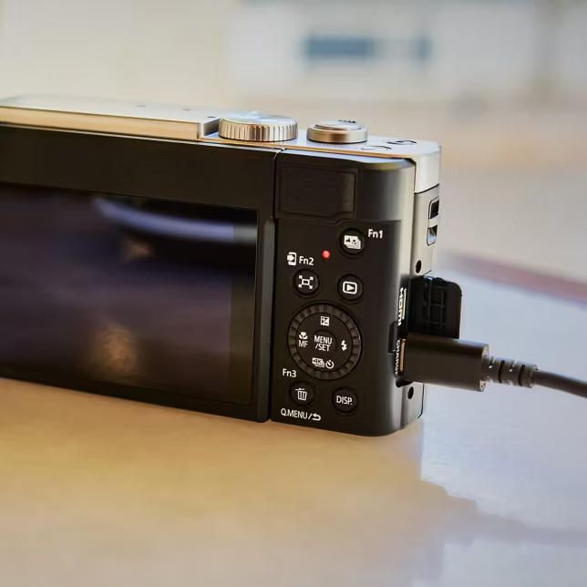 Цифр. фотокамера Panasonic DC-TZ99 Black