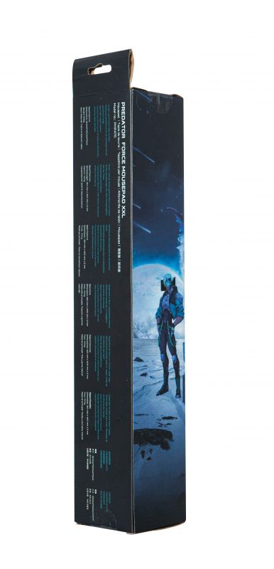 Ігрова поверхня Acer Predator, XXL (910х400х3мм), чорний