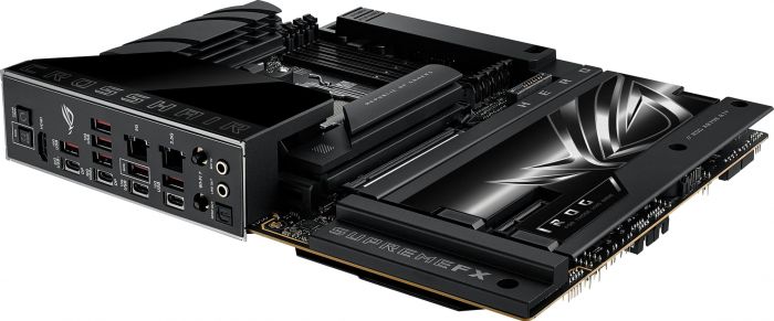 Материнcька плата ASUS ROG CROSSHAIR X870E HERO BTF sAM5 X870E 4xDDR5 M.2 HDMI WiFi BT ATX приховане підключення роз'ємів