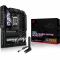 Материнcька плата ASUS ROG CROSSHAIR X870E HERO BTF sAM5 X870E 4xDDR5 M.2 HDMI WiFi BT ATX приховане підключення роз'ємів