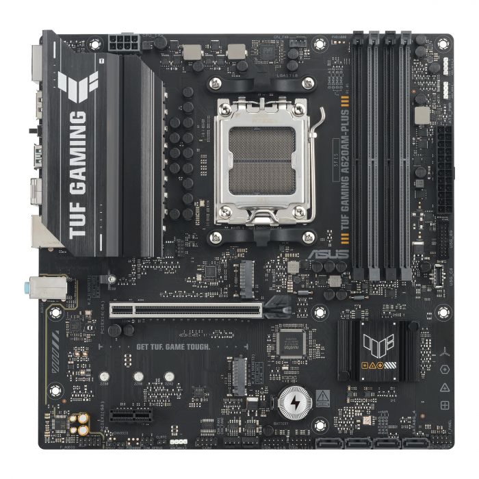 Материнcька плата ASUS TUF GAMING A620AM-PLUS sAM5 A620 4xDDR5 HDMI DP mATX