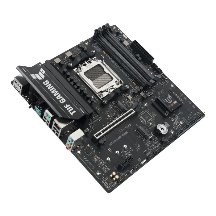 Материнcька плата ASUS TUF GAMING A620AM-PLUS sAM5 A620 4xDDR5 HDMI DP mATX