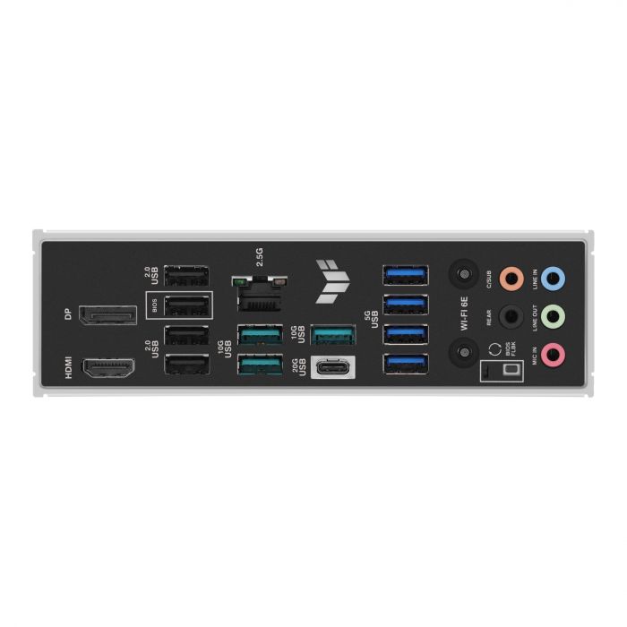 Материнcька плата ASUS TUF GAMING B850M-PLUS WIFI7 sAM5 B850 4xDDR5 M.2 HDMI DP Wi-Fi BT mATX