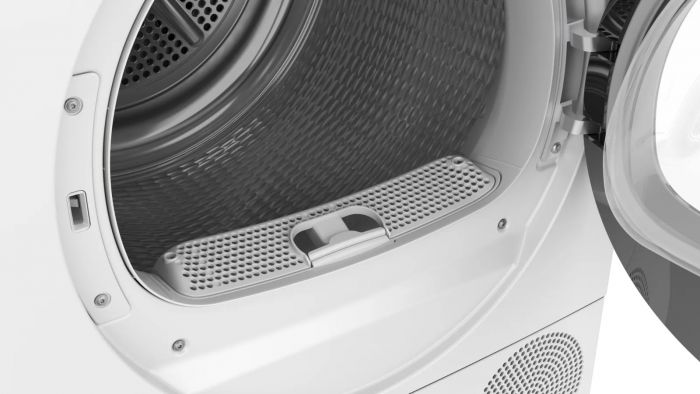 Сушильна машина Bosch тепловий насос, 9кг, A++, 61см, дисплей, білий