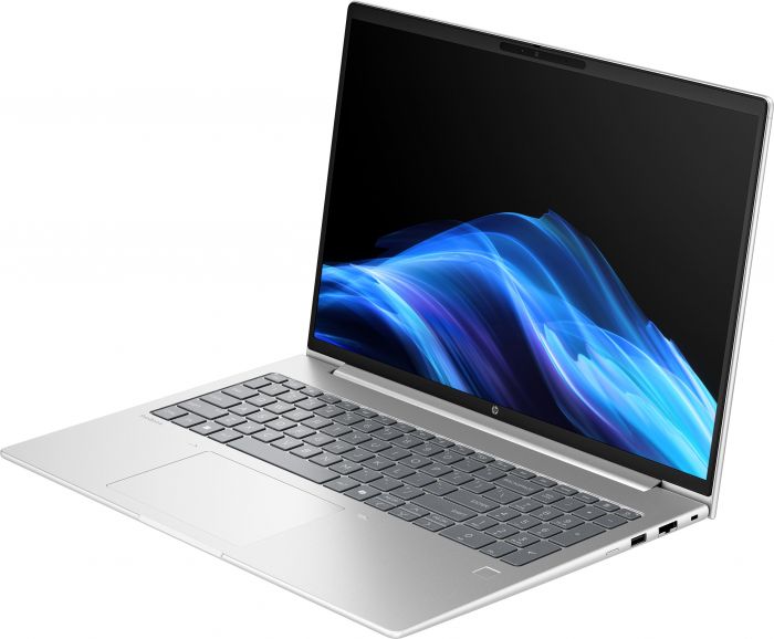 Ноутбук HP ProBook 4-G1i 16" WUXGA IPS AG, Intel U5-225U, 16GB, F512GB, UMA, DOS, сріблястий