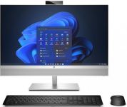 Комп'ютер персональний моноблок HP EliteOne 870-G9 27" QHD IPS AG, Intel i7-14700, 16GB, F512GB, UMA, WiFi, кл+м, 3р, Win11P