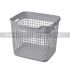 Кошик для білизни Ardesto 38x29.5x33см, 26л, пластик PP, сірий