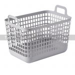 Кошик для зберігання Ardesto 33x22.5x25.2см, 12.5л, пластик PP, cірий