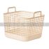 Кошик для зберігання Ardesto 39x37x34.5см, 34л, пластик PP, бежевий