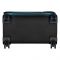 Набір валіз 2E, Trek, (L+M+S), TSA, 4 колеса, + 3 рюкзаки Cabin (2E-BPET-CABIN-BK), поліестр, чорний