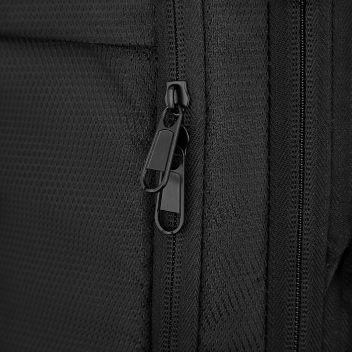 Набір валіз 2E, Trek, (M+S), TSA, 4 колеса, + 2 рюкзаки Cabin (2E-BPET-CABIN-BK), поліестр, чорний