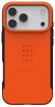 Чохол UAG для iPhone 17 Pro Max, Civilian MagSafe, Orange