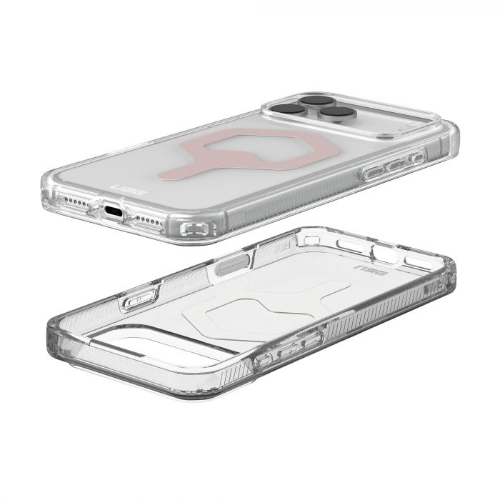 Чохол UAG для iPhone 17 Pro Max, Plyo MagSafe, Ice/Rose Gold