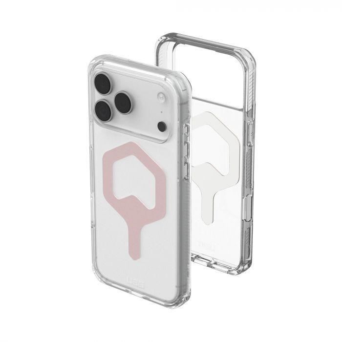 Чохол UAG для iPhone 17 Pro Max, Plyo MagSafe, Ice/Rose Gold