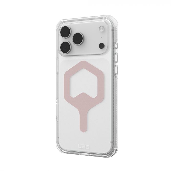 Чохол UAG для iPhone 17 Pro Max, Plyo MagSafe, Ice/Rose Gold