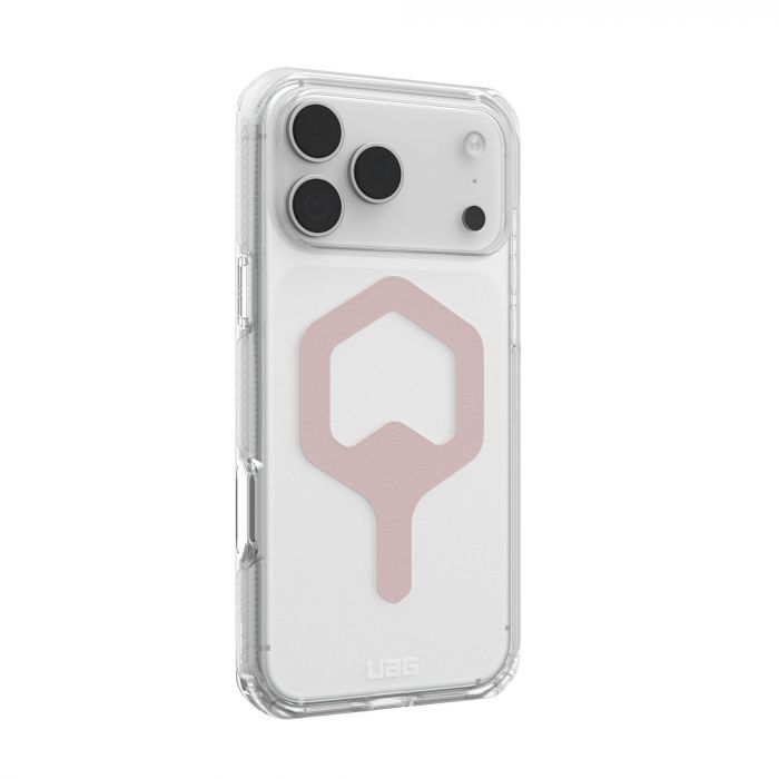 Чохол UAG для iPhone 17 Pro Max, Plyo MagSafe, Ice/Rose Gold