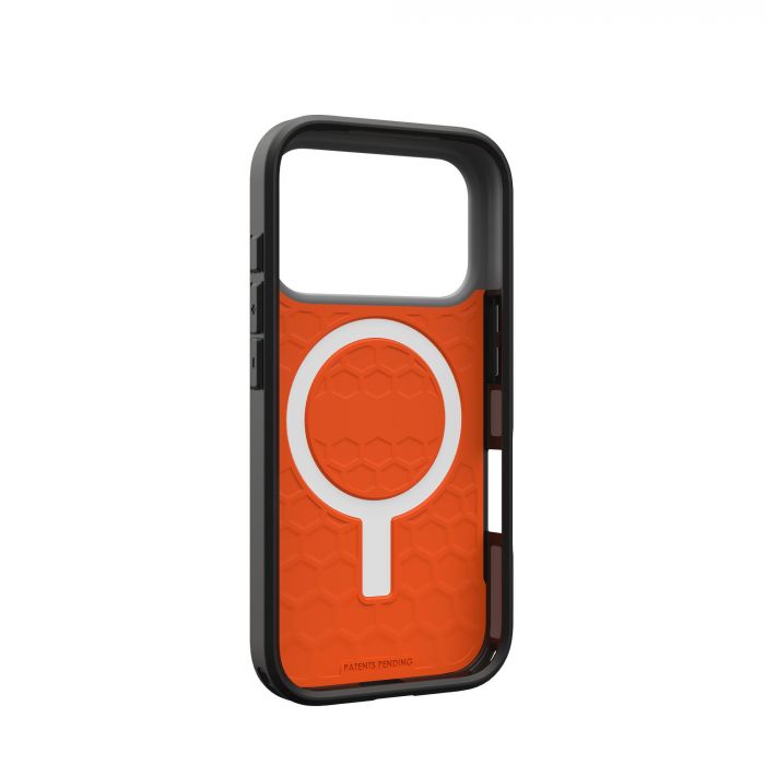 Чохол UAG для iPhone 17 Pro, Civilian MagSafe, Orange