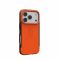 Чохол UAG для iPhone 17 Pro, Civilian MagSafe, Orange